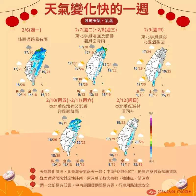 （圖／中央氣象局提供）